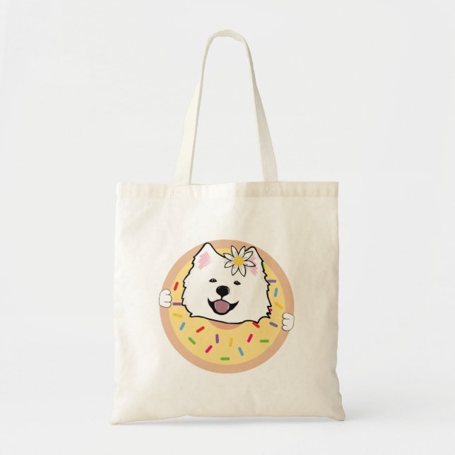 Bolsa Tote Daisy, a samoia (Frente)