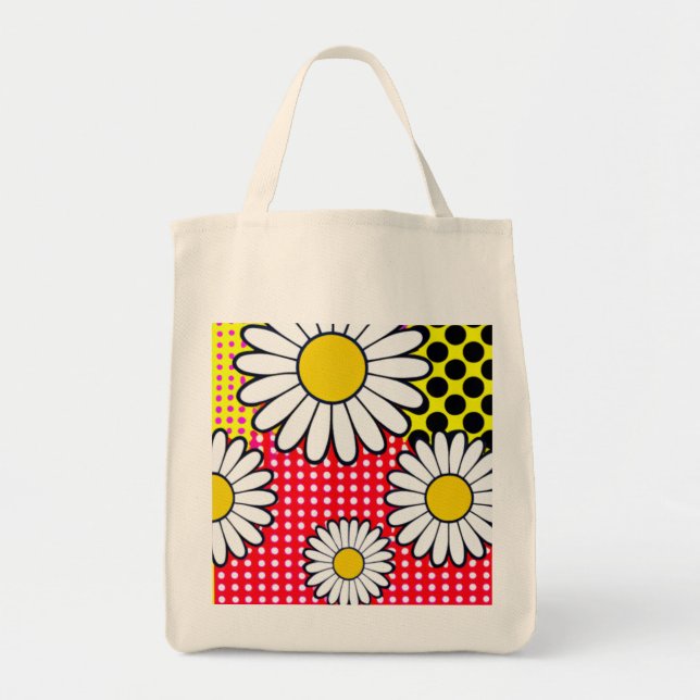 Bolsa Tote Daisy Days (Frente)