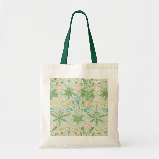 Bolsa Tote Daisy, de William Morris (Frente)
