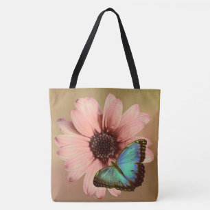 Bolsa Tote Daisy e Butterfly