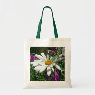 Bolsa Tote Daisy e Fireweed