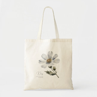 Bolsa Tote Daisy Flower Tote Bag