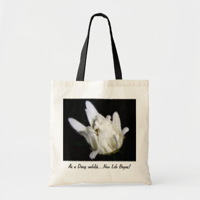Bolsa Tote Daisy in Bloom (Frente)