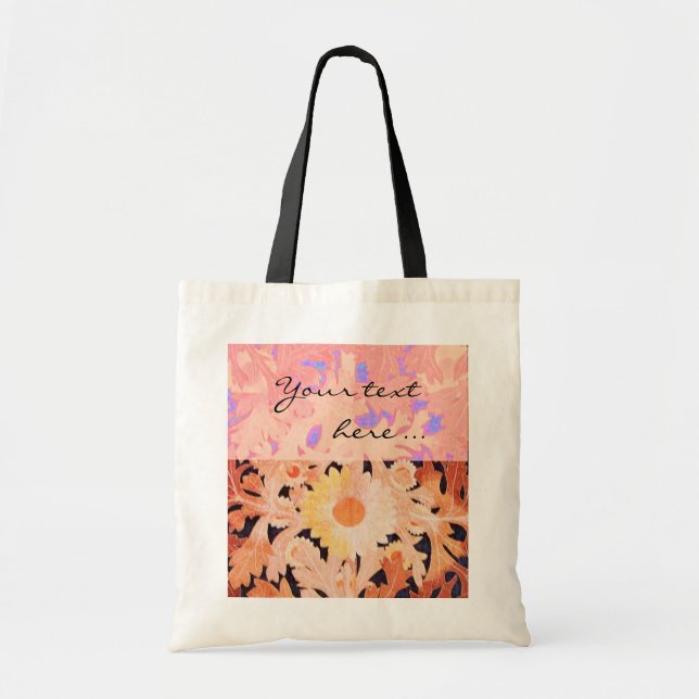 BOLSA TOTE DAISY / MARGUERITE / MARGHERITA (Frente)