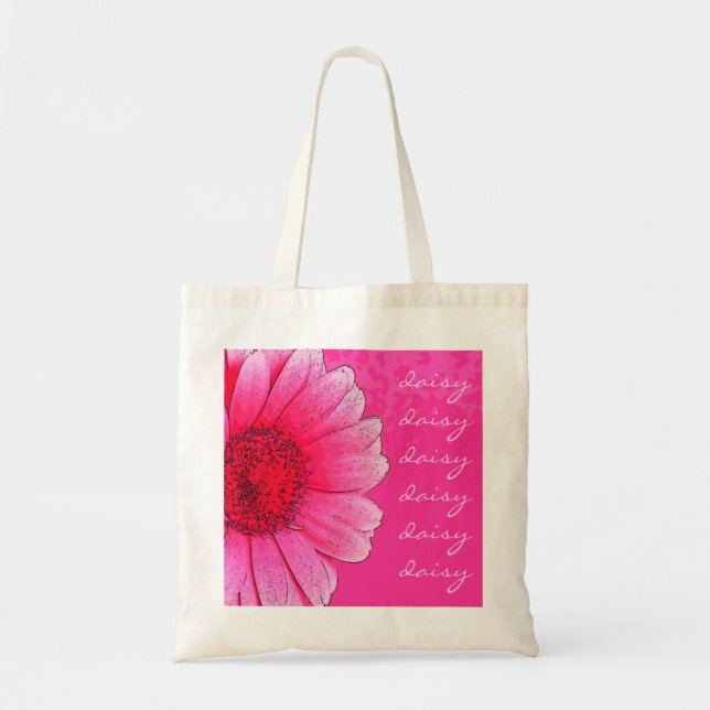 Bolsa Tote Daisy Tote Bag (Frente)