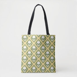 Bolsa Tote Daisy Vine Antiga