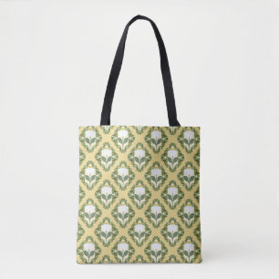 Bolsa Tote Daisy Vine Antiga