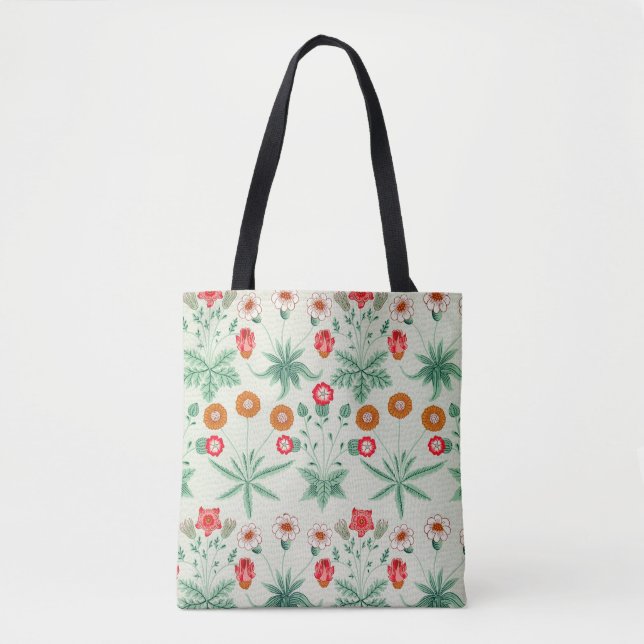 Bolsa Tote Daisy, William Morris (Frente)