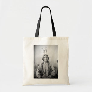 Bolsa Tote Dakota Leader Sitting Bull Nação Americana