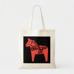 Bolsa Tote Dala Horse Hoodie Dalarna Suecia sueca Sverige G
