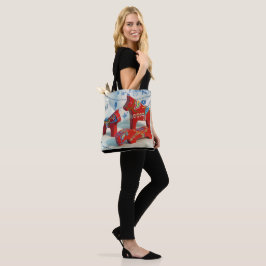 Bolsa Tote Dala Horses