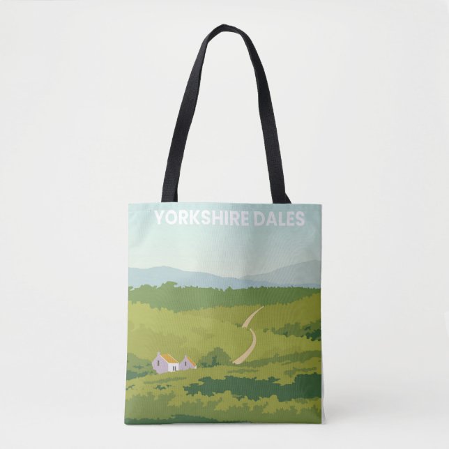 Bolsa Tote Dales Yorkshire (Frente)