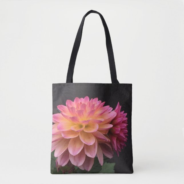 Bolsa Tote Dália de incandescência (Frente)