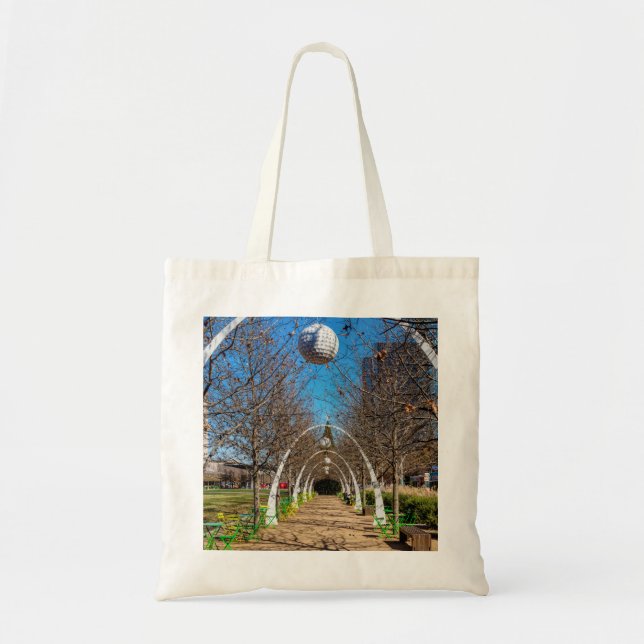 Bolsa Tote Dallas Arches de Natal (Frente)