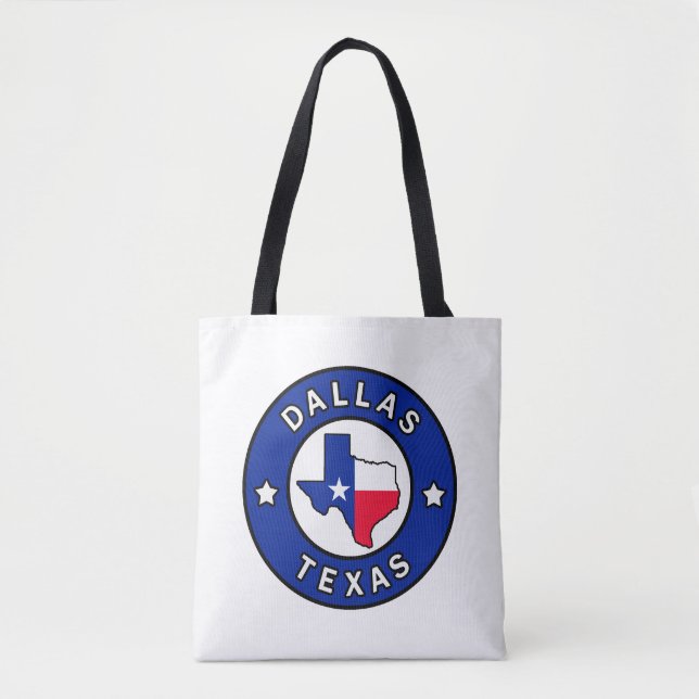 Bolsa Tote Dallas Texas (Frente)