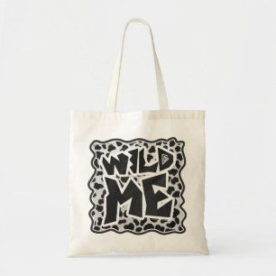 Bolsa Tote Dalmácia Black and White com Wild Me