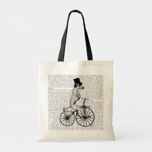 Bolsa Tote Dalmácia no Bicicleta 2
