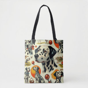 Bolsa Tote Dalmaciano Cole Sem Costura