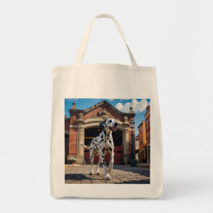 Bolsa Tote Dalmaciano Elegante Tote Bag
