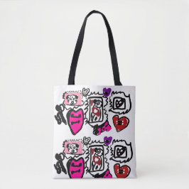 Bolsa Tote Dálmata encantador