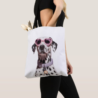 Bolsa Tote 🐾💗 Dálmata Fofo