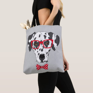 Bolsa Tote Dalmatian elegante