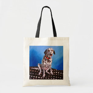 Bolsa Tote Dalmatian no coxim manchado 2011