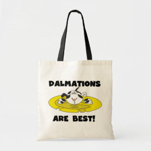 Bolsa Tote Dalmations são as melhores t-shirts e presentes