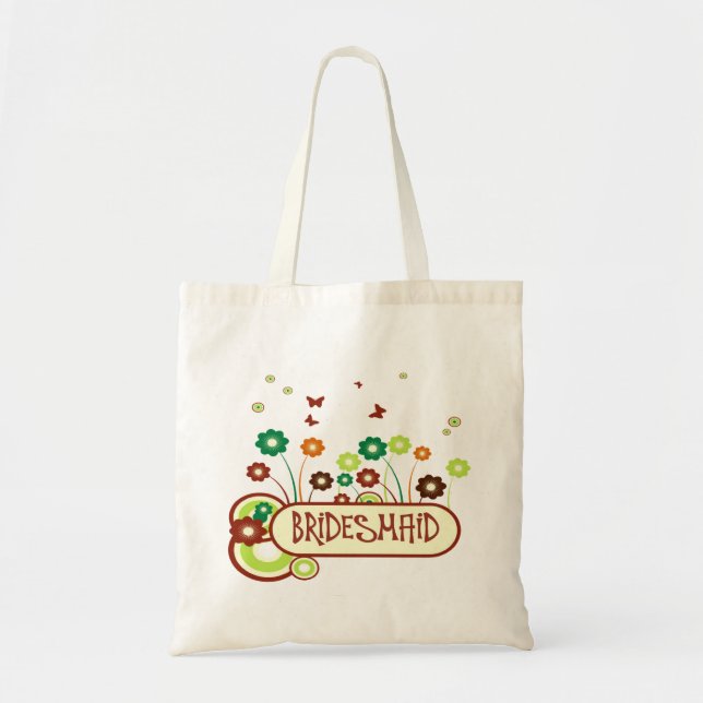 Bolsa Tote Dama de honra (Frente)
