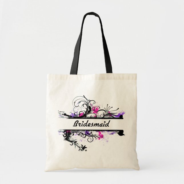 Bolsa Tote Dama de honra (Frente)