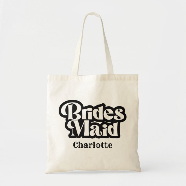 Bolsa Tote Dama de Honra Casamento (Frente)