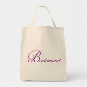 Bolsa Tote Dama de honra delicado