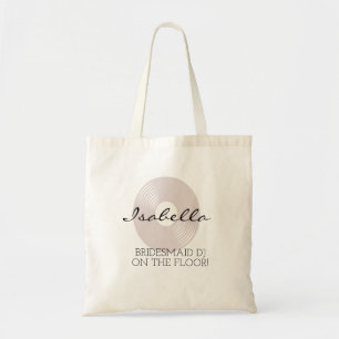 Bolsa Tote Dama de honra   Despedida de Solteira Minimalista 