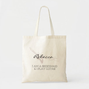 Bolsa Tote Dama de honra Despedida de Solteira Moderna Mini