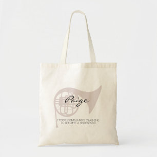 Bolsa Tote Dama de honra Despedida de solteira moderna mini