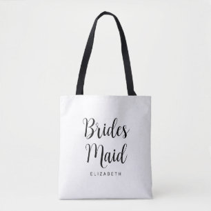Bolsa Tote Dama de Honra Despedida de Solteira Roupas Casamen