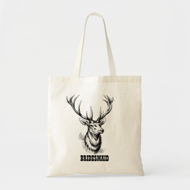 Bolsa Tote Dama de honra do sul (Frente)