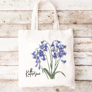 Bolsa Tote Dama de honra   Floral Aniversário Mãe Estudante T