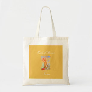 Bolsa Tote Dama de honra ostra sereia