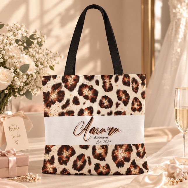 Bolsa Tote Dama de Honra Personalizada (Criador carregado)