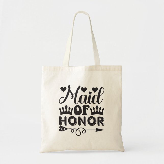 Bolsa Tote dama de honra presente para madrinha casamento fes (Frente)
