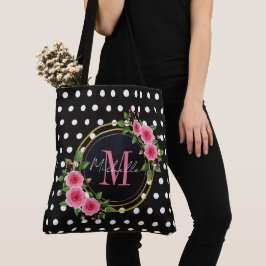 Bolsa Tote Dama de honra | Roteiro Minimalista Moderno para D