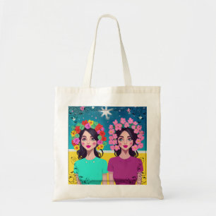Bolsa Tote Damas em Bloom Tote Bag