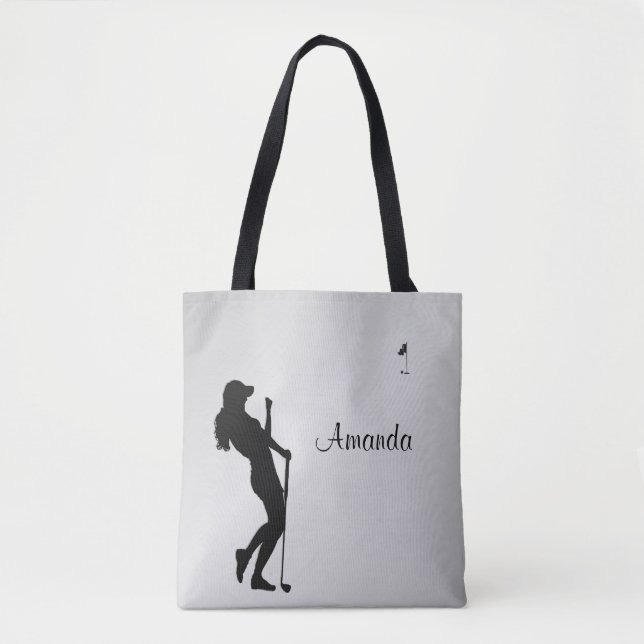 Bolsa Tote Damas Golfer Personal (Frente)