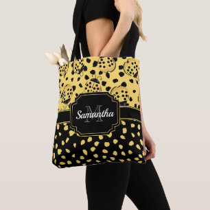 Bolsa Tote Damybugs Amarelos