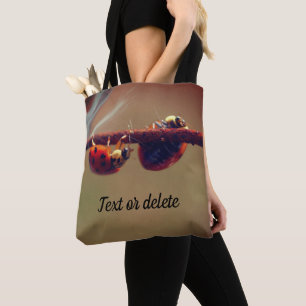 Bolsa Tote Damybugs Balanceando Fechamento Personalizado