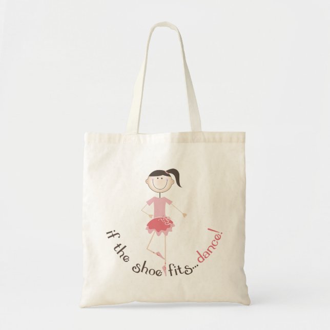 Bolsa Tote Dança (Frente)