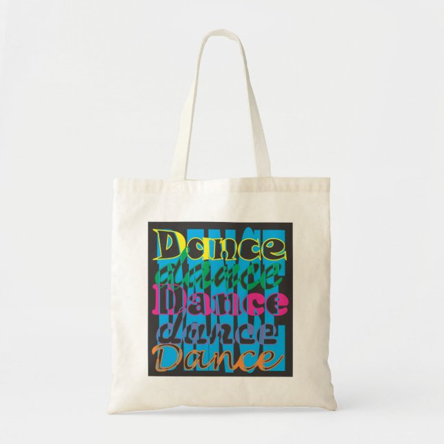 Bolsa Tote dança (Frente)