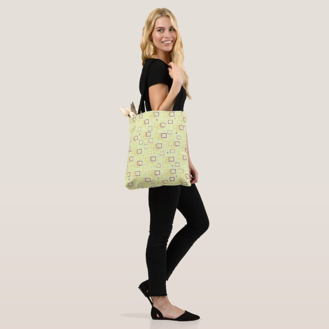 Bolsa Tote Dança ao quadrado (No(a) Modelo)