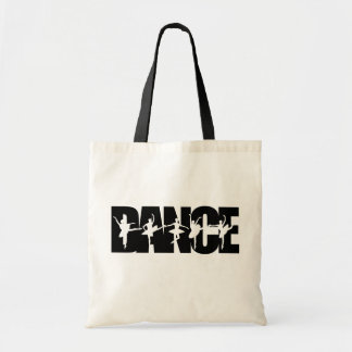 Bolsa Tote Dança com dançarinos